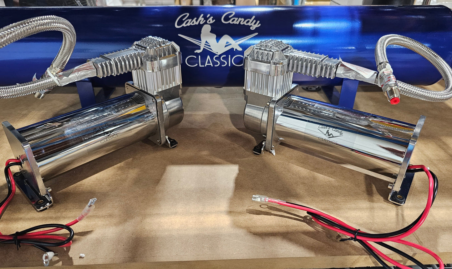 CCC 480C Dual Compressors Chrome