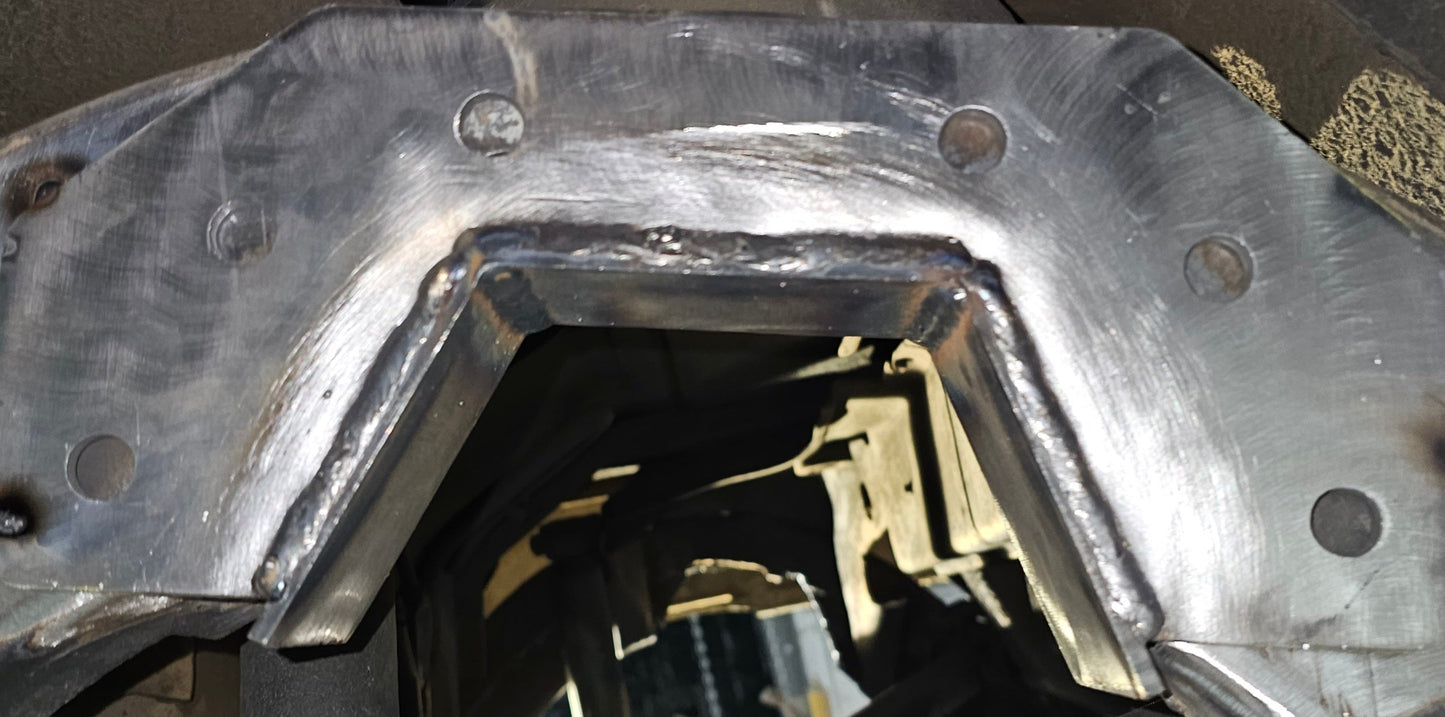 1965-1970 Frame Notch with four link bars