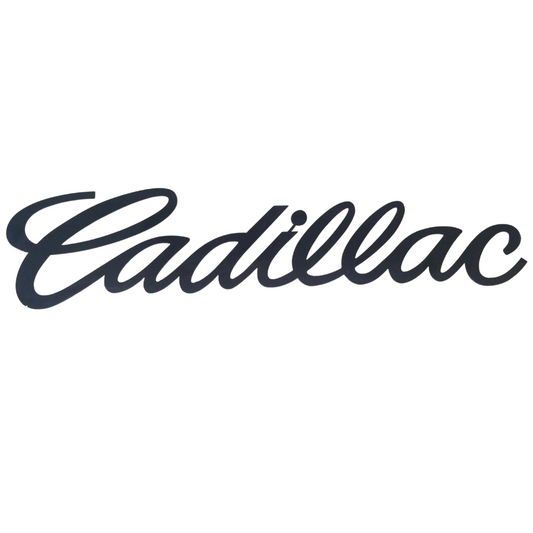 Cadillac Sign