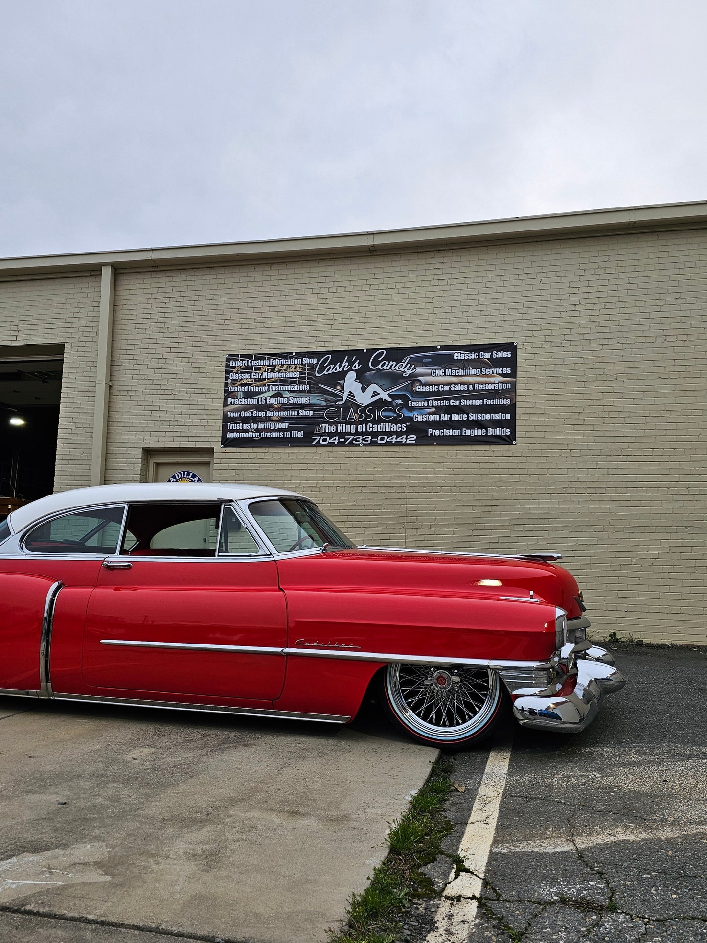 20" chrome 80 spoke with vouges