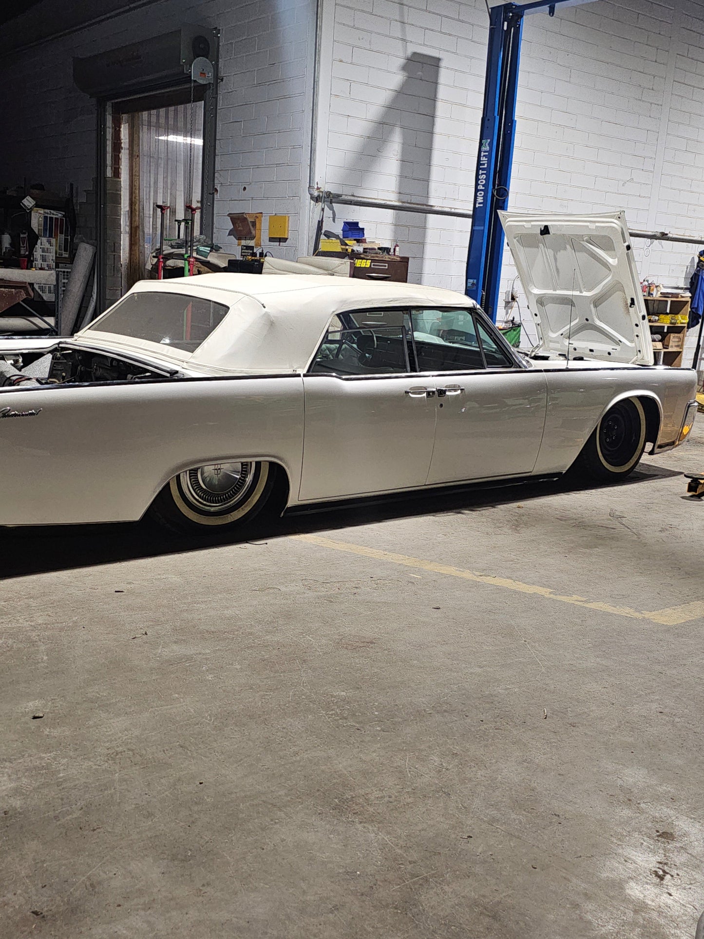 Lincoln rear four link