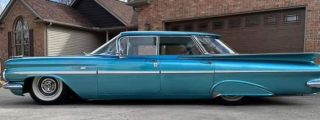 CCC 1959-1964 impala air ride setup