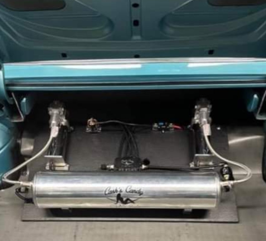 Airlift 3P/480c impala air ride setup 1959-1964