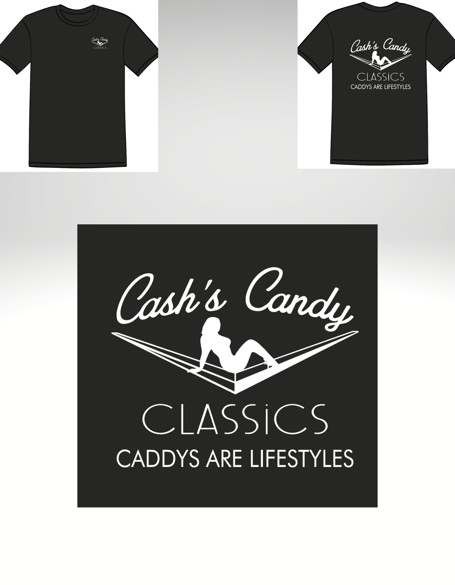 Ccc Shirts Caddys are Lifestyle KIDS CASHS CANDY CLASSICS NC