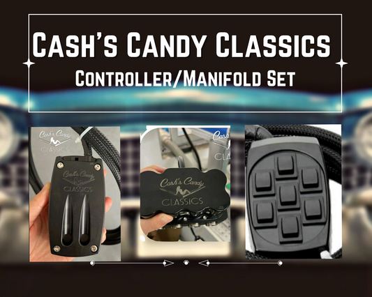 CCC Cash's Candy Classics Manifold / CCC-7 controller