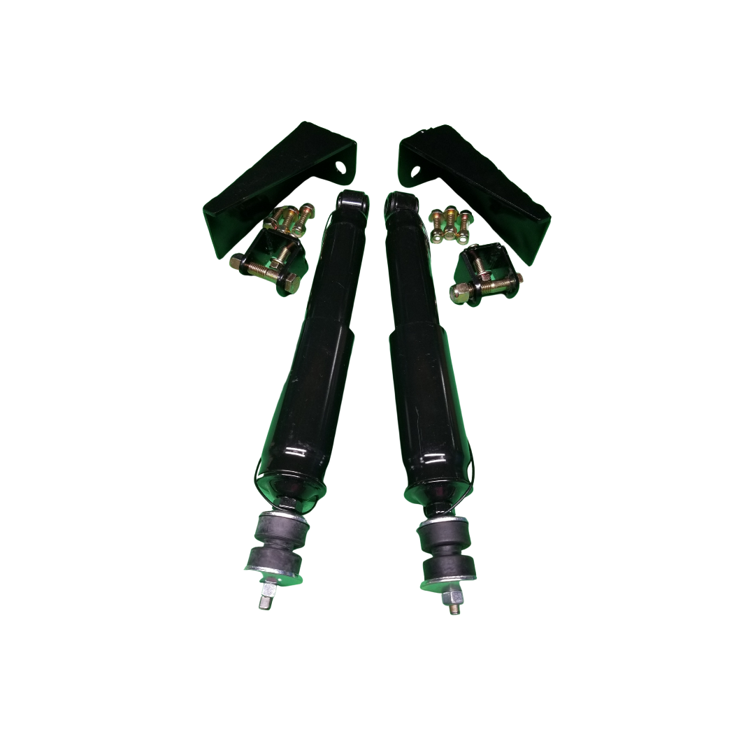 1939-1957 cadillac front shock relocation
