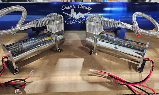 CCC  480C Dual Compressors Chrome