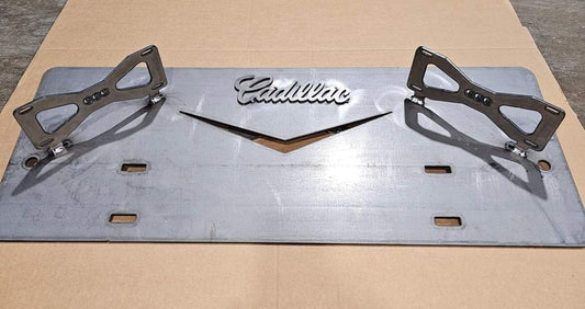 Airride board raised cadillac script