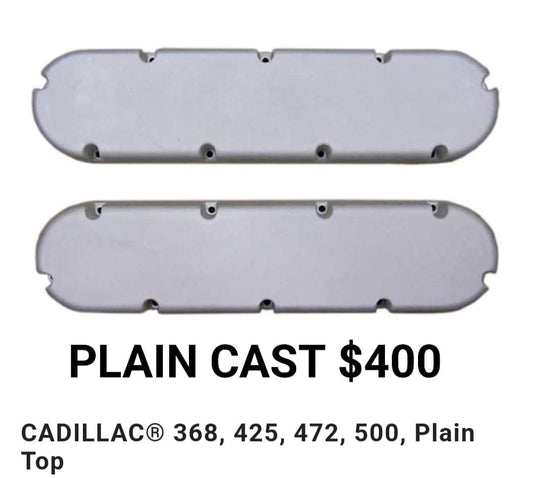 Valve covers Cadillac Plain Cast