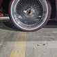 20" chrome  100 spoke with tires