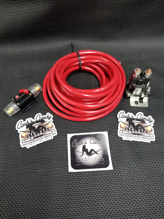 Wiring Kit 4 Gauge