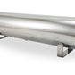 Tank 4 gallon end port polished