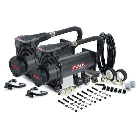 Viair 485 Compressors Black Dual Pack